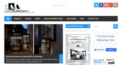 Desktop Screenshot of interiorarchitectureart.com